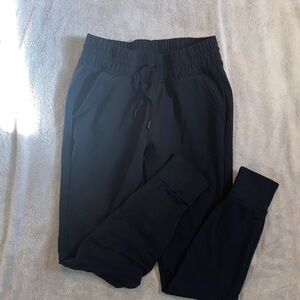 Black Jogger Pants womens